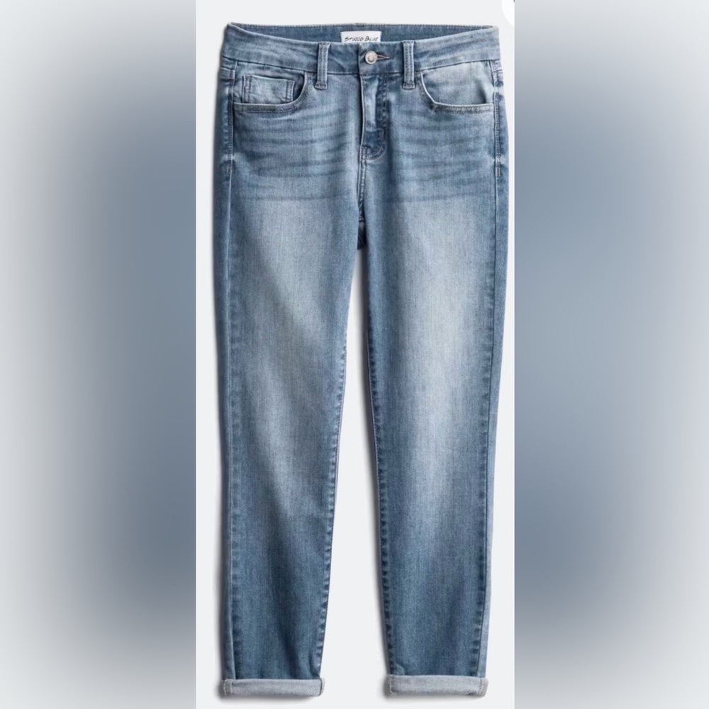 Studio Denim Blue Crop Jeans | Women’s Size 29 - Picture 6 of 6